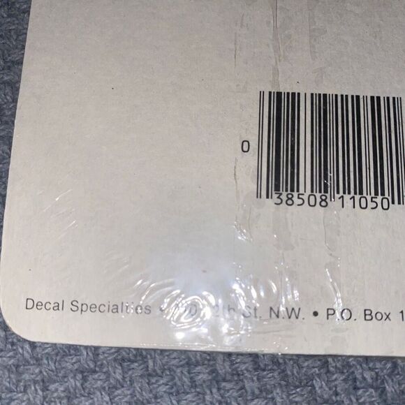 Scratch n Sniff Stickers Vintage Decal Specialities 1980’s Extravagant Moodie Pu - Picture 6 of 8